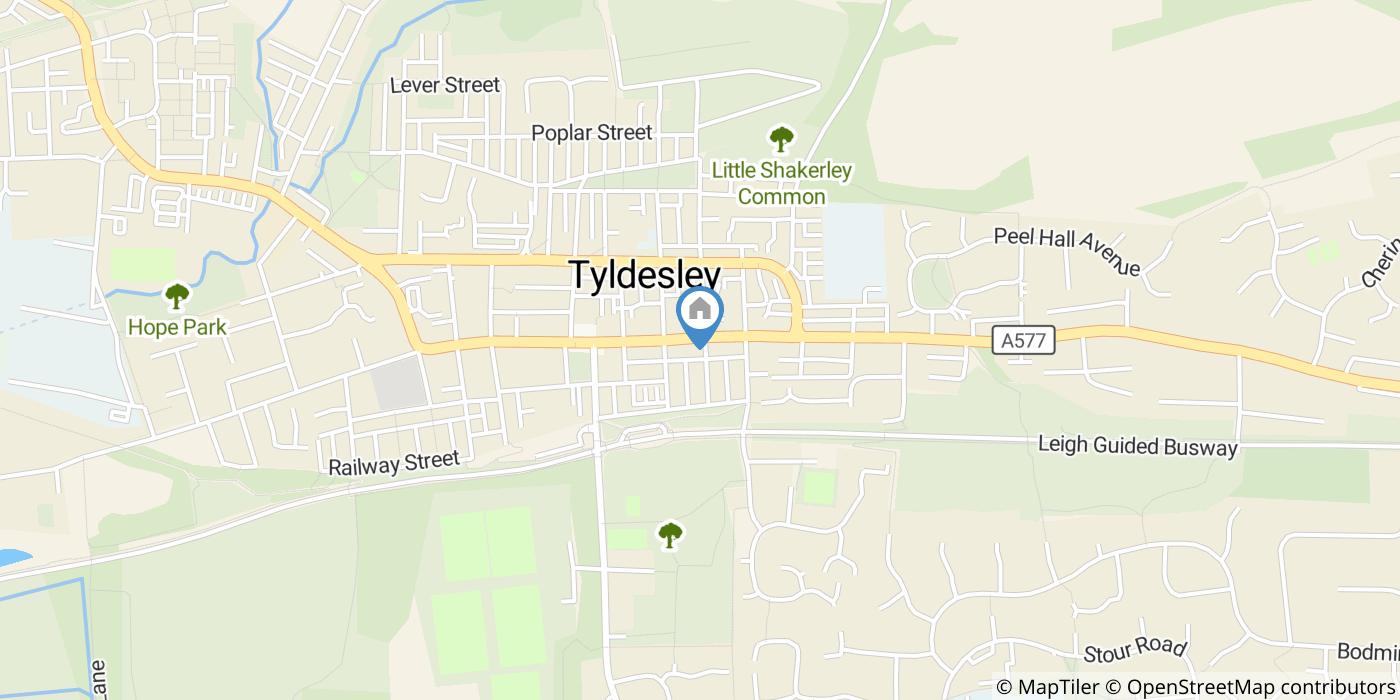 Room in a Shared House, Elliott Street, M29