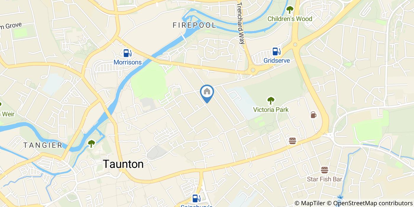 Taunton, Somerset - 3 Bed Terraced House, Taunton, TA1 - To Rent Now ...