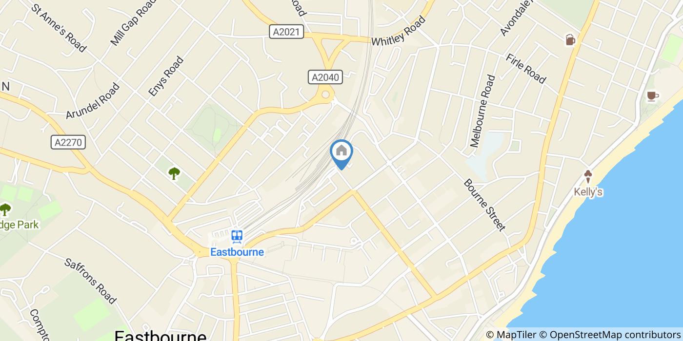 Room in a Shared House, Susans Road, BN21