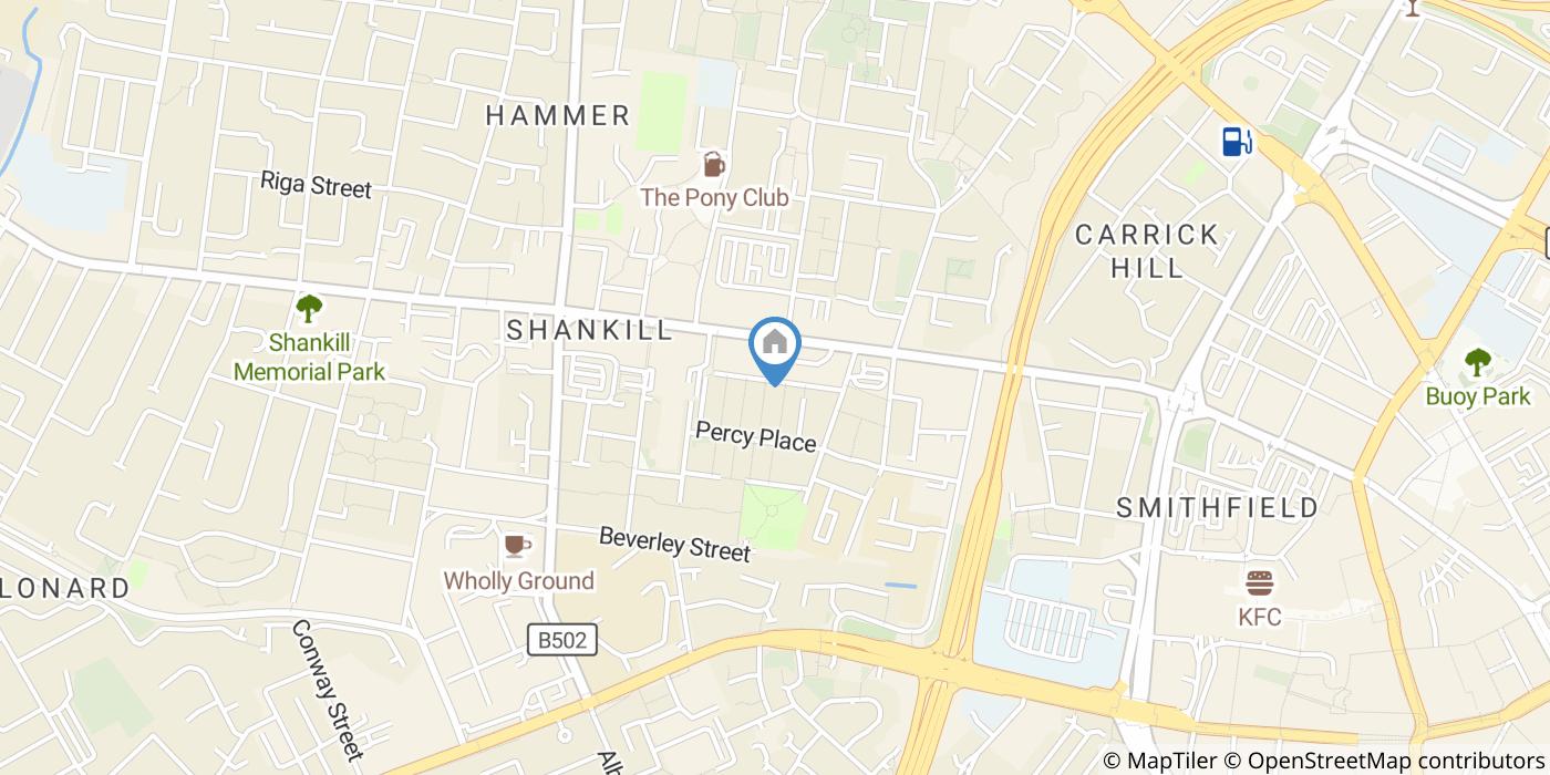 3 Bed End Terrace, Crosby Street, BT13