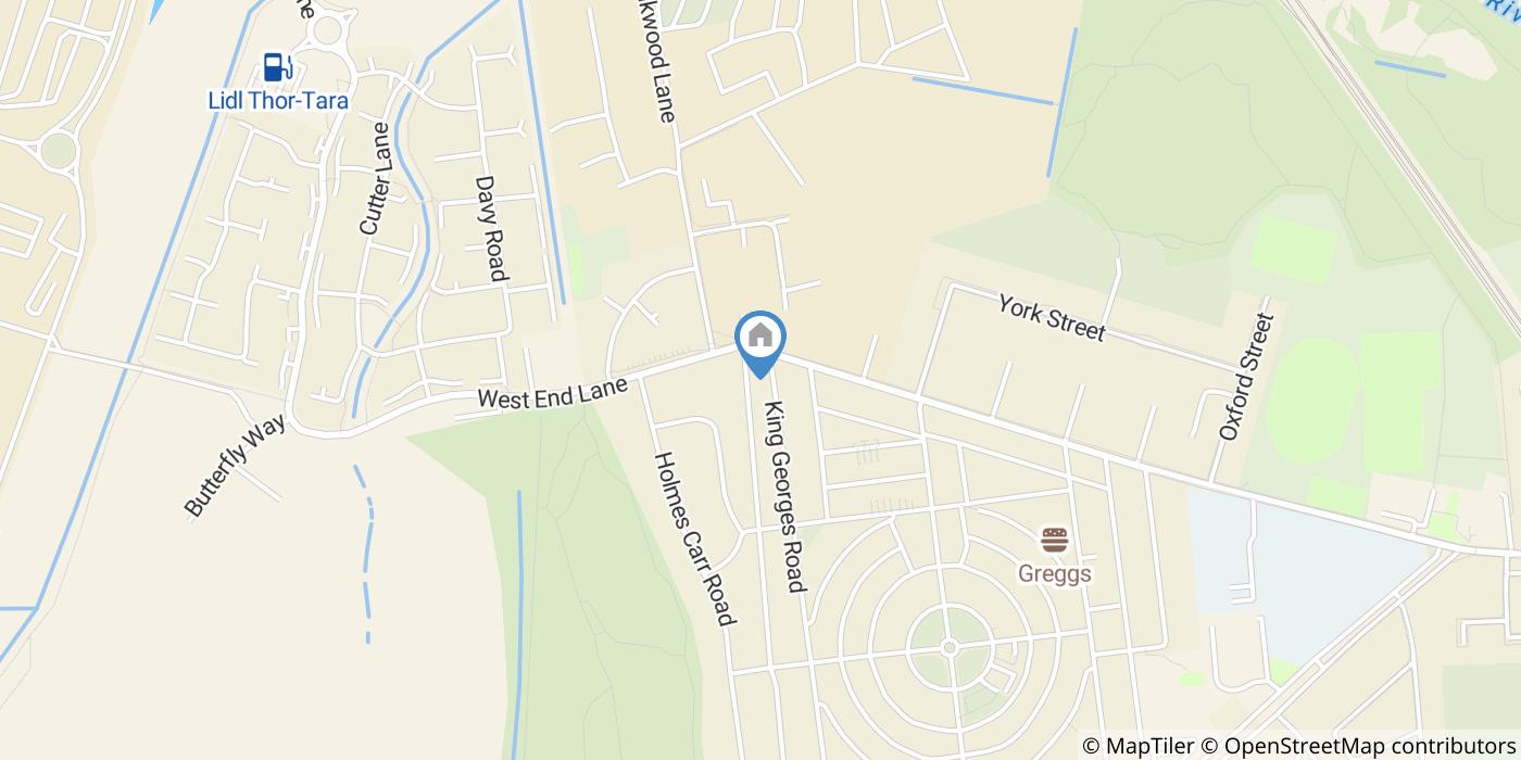 3 Bed Terraced House, King Georges Road, DN11