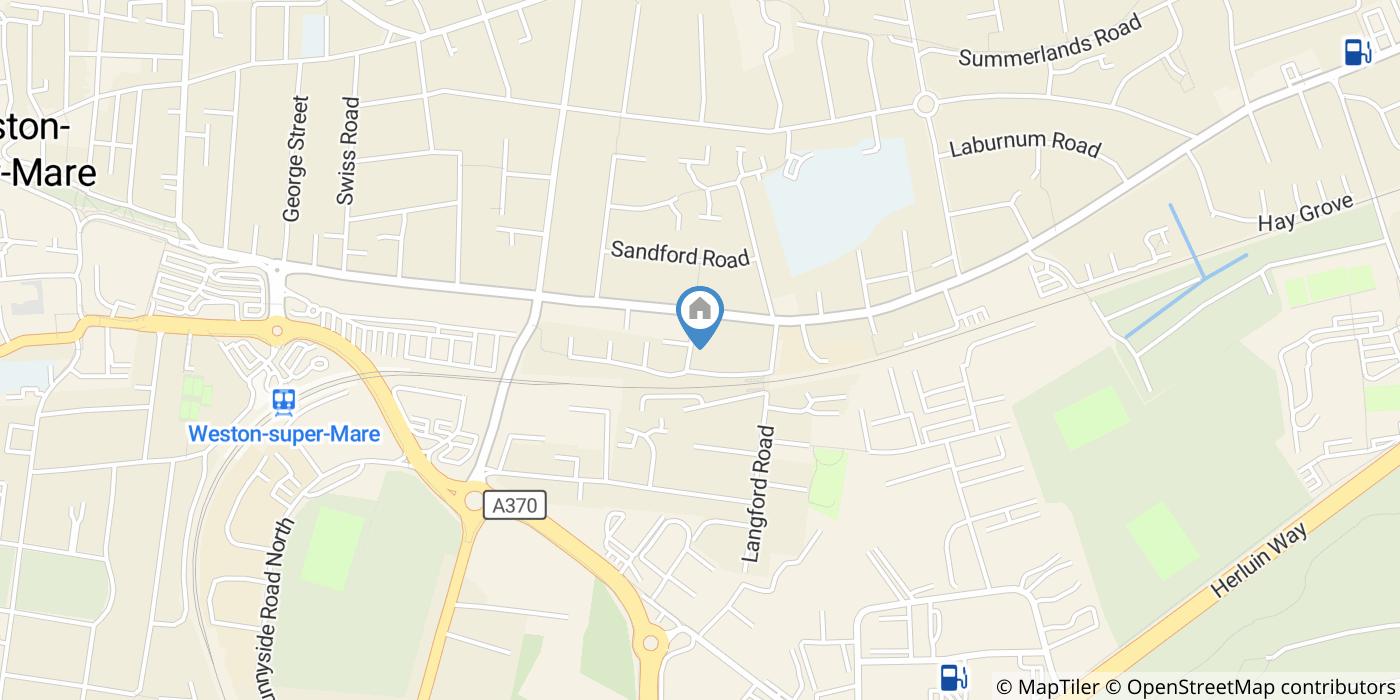 Room in a Shared House, Churchill Road, BS23