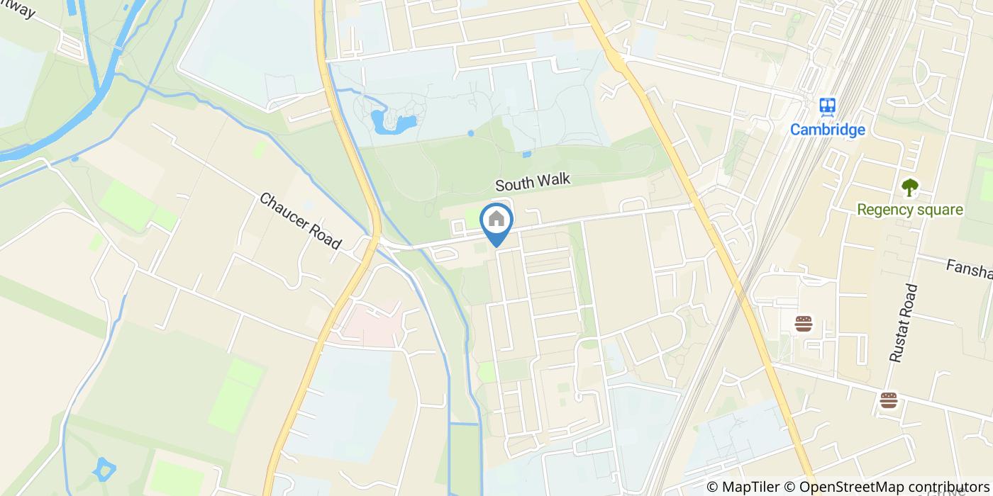 2 Bed Flat, Brooklands Avenue, CB2