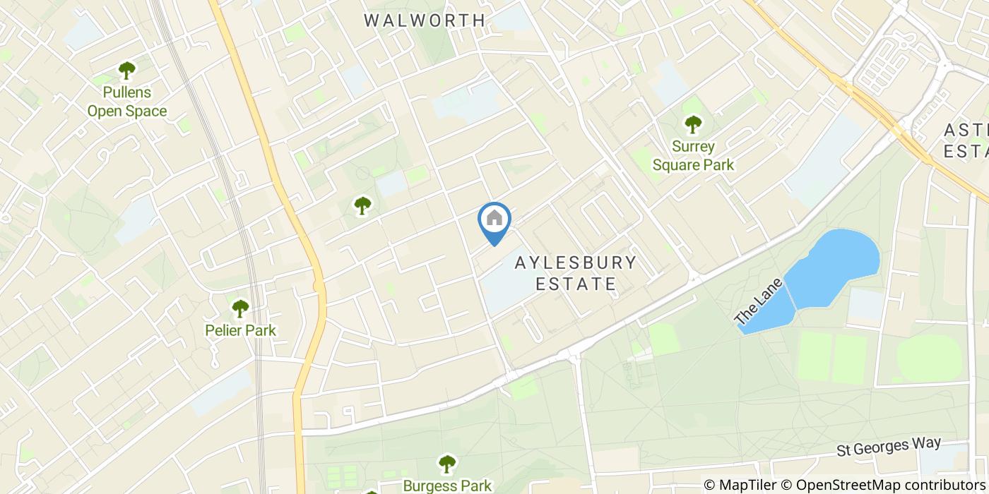 Room in a Shared Flat, London, SE17
