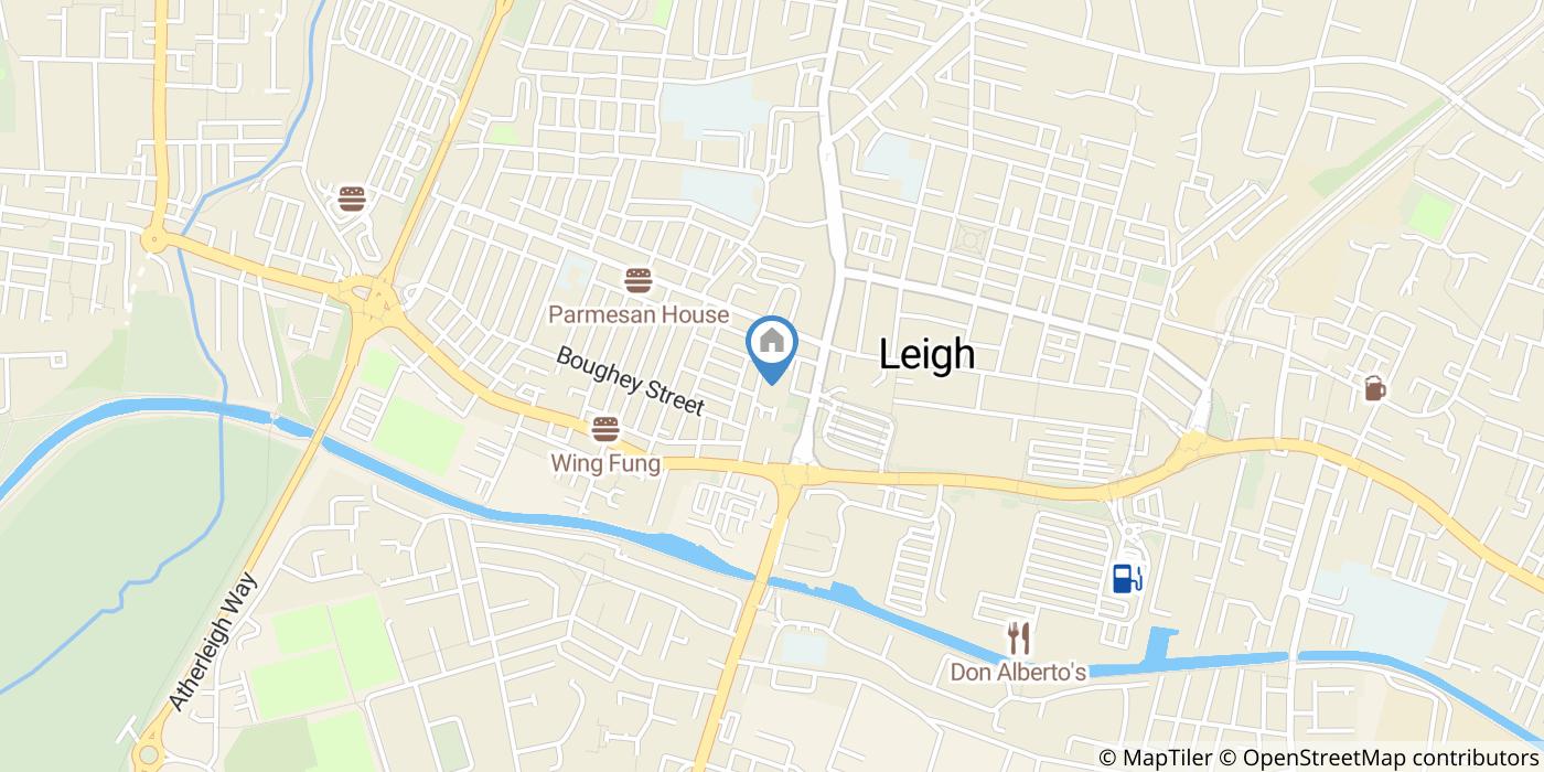 2 Bed Flat, Cook Street, WN7