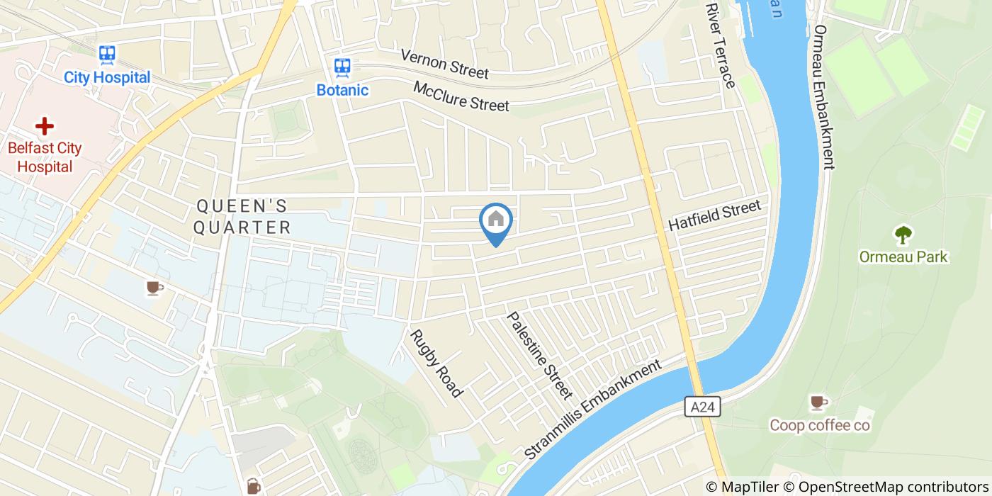 Room in a Shared Flat, Fitzroy Avenue, BT7