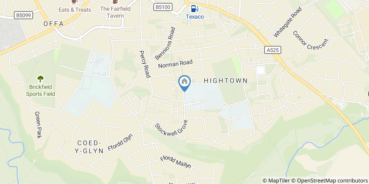 2 Bed Flat, Stockwell Grove, LL13