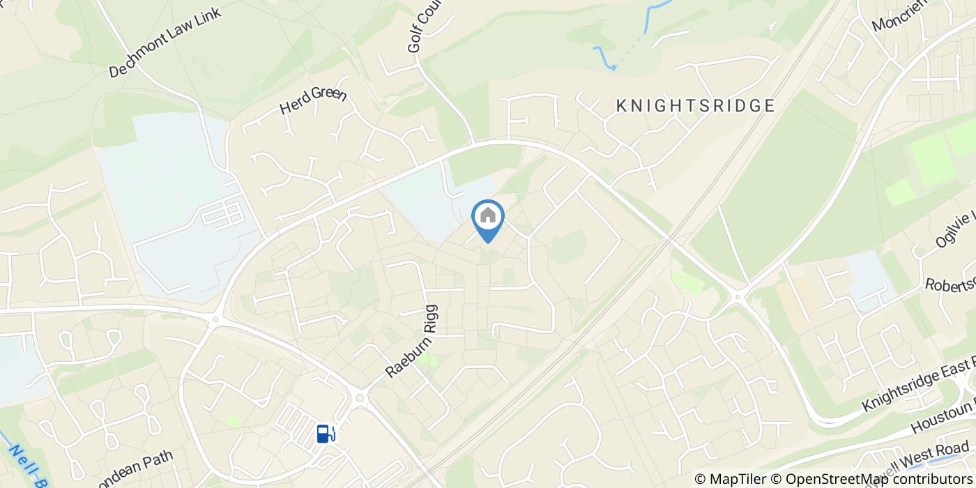 1 Bed Bungalow, Camps Rigg, EH54