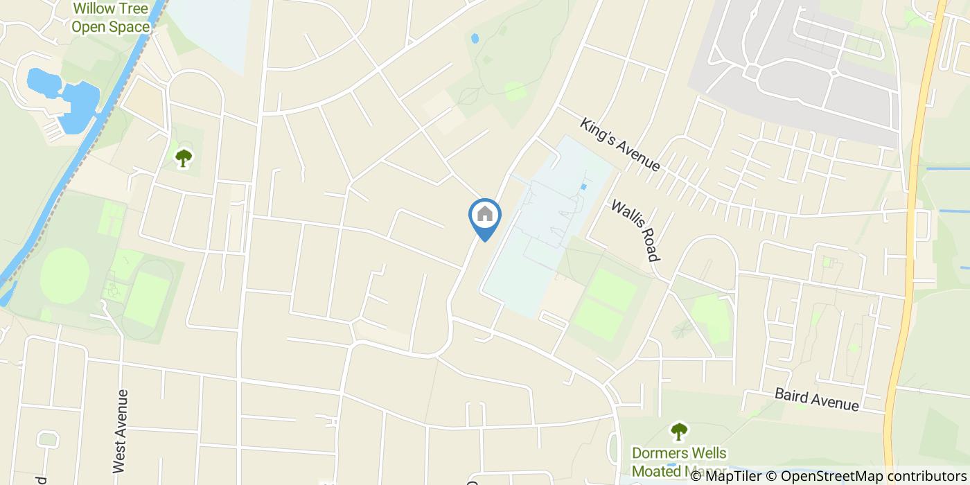 Studio Flat, Allenby Road, UB1