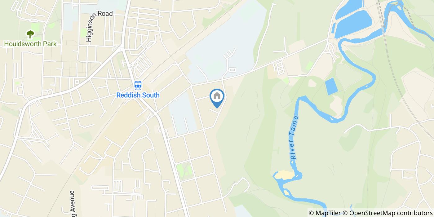 Room in a Shared House, Dalkeith Avenue, SK5