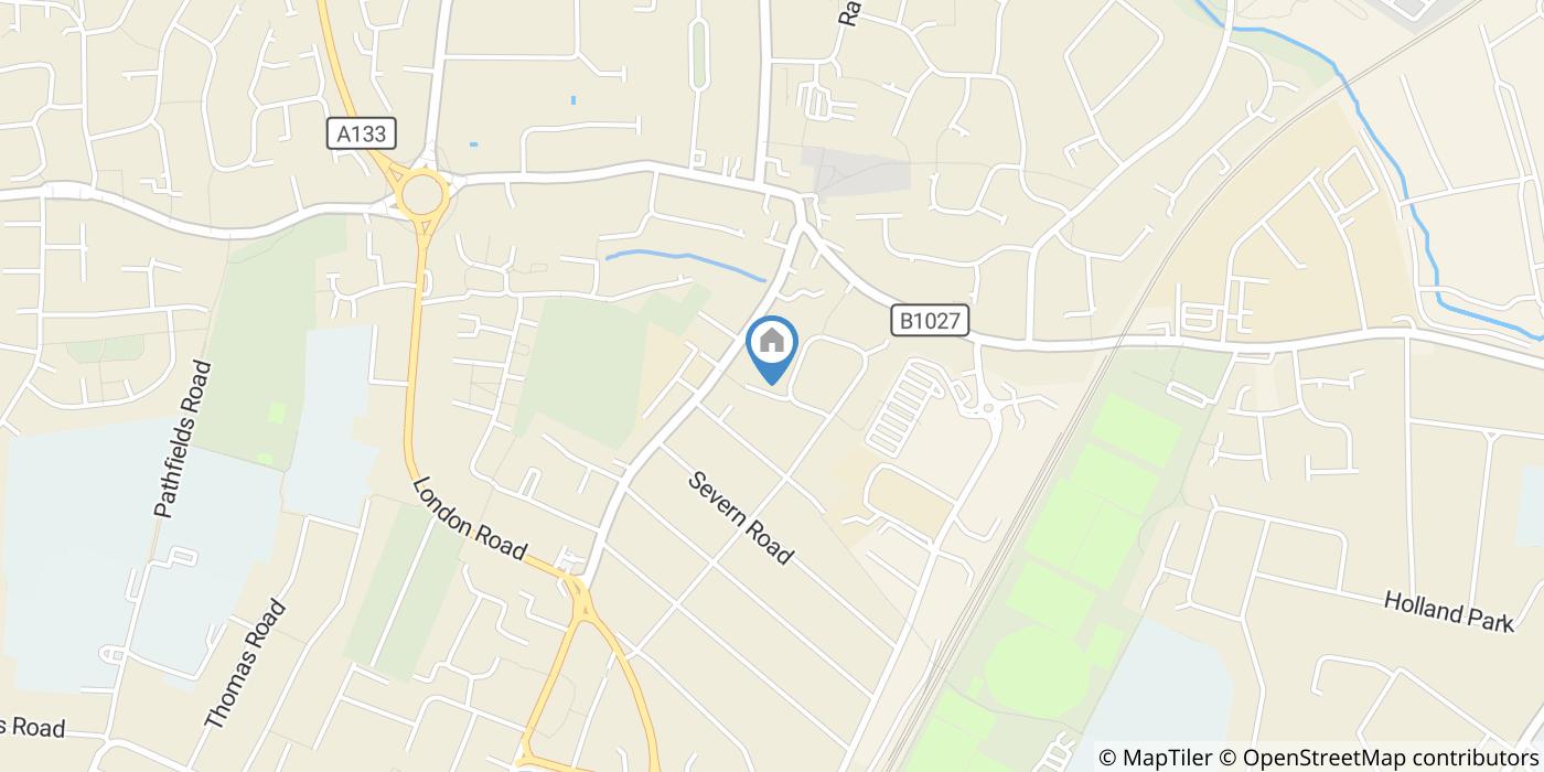 2 Bed Bungalow, Windmill Park, CO15