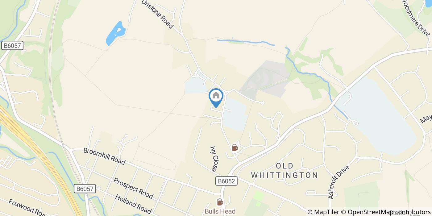 2 Bed Flat, The Mount, S41