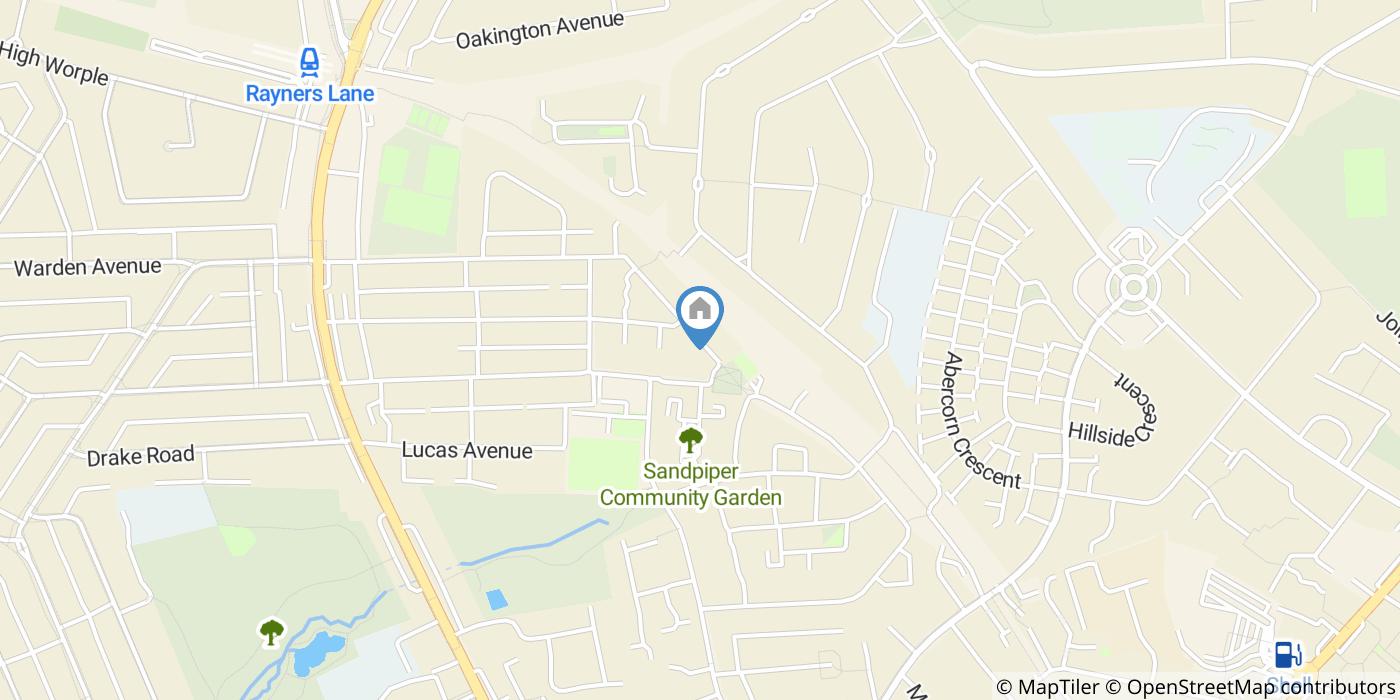 2 Bed Flat, Goldsmith Close, HA2