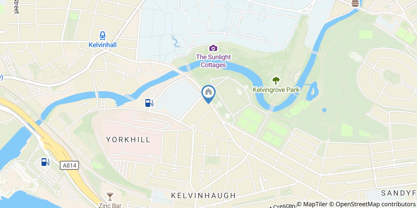 2 Bed Flat, Argyle Street, G3