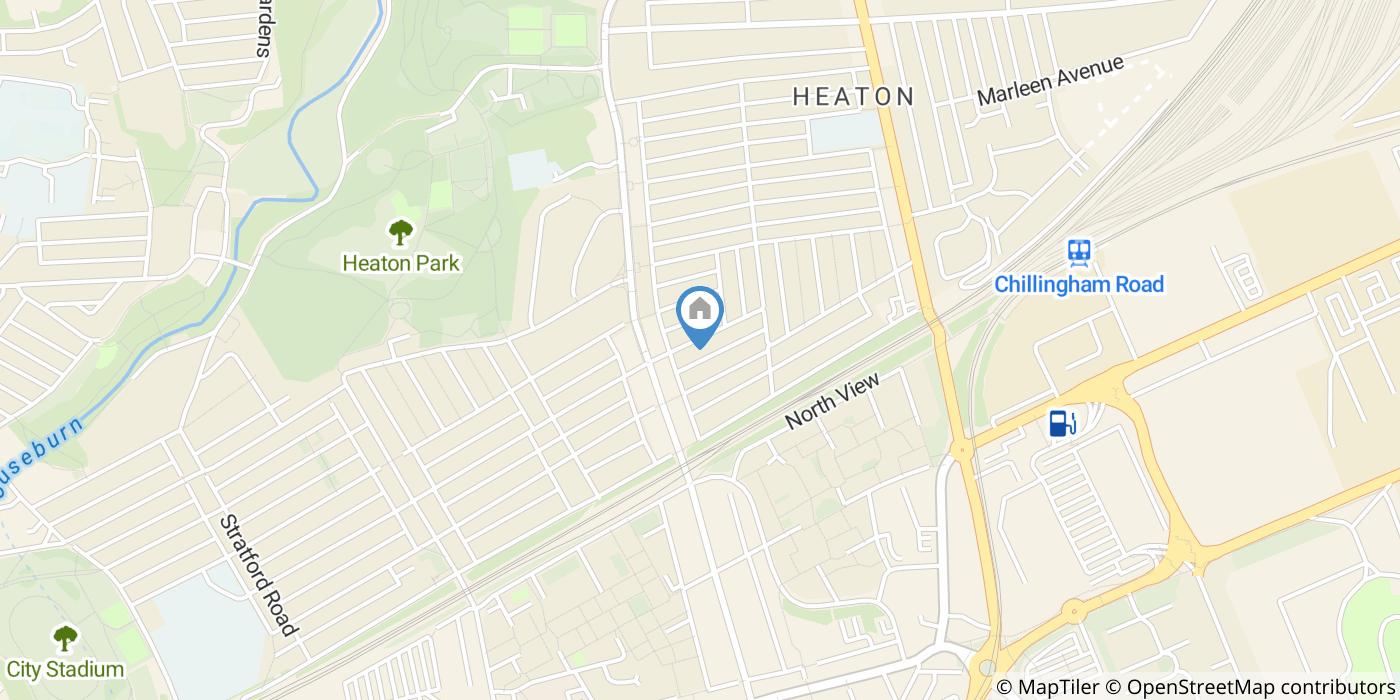 3 Bed Terraced House, Cardigan Terrace, NE6