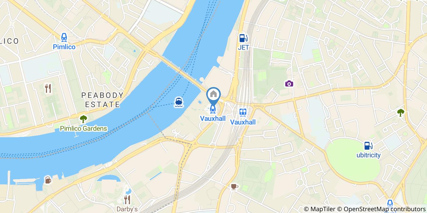 2 Bed Flat, St. George Wharf, SW8