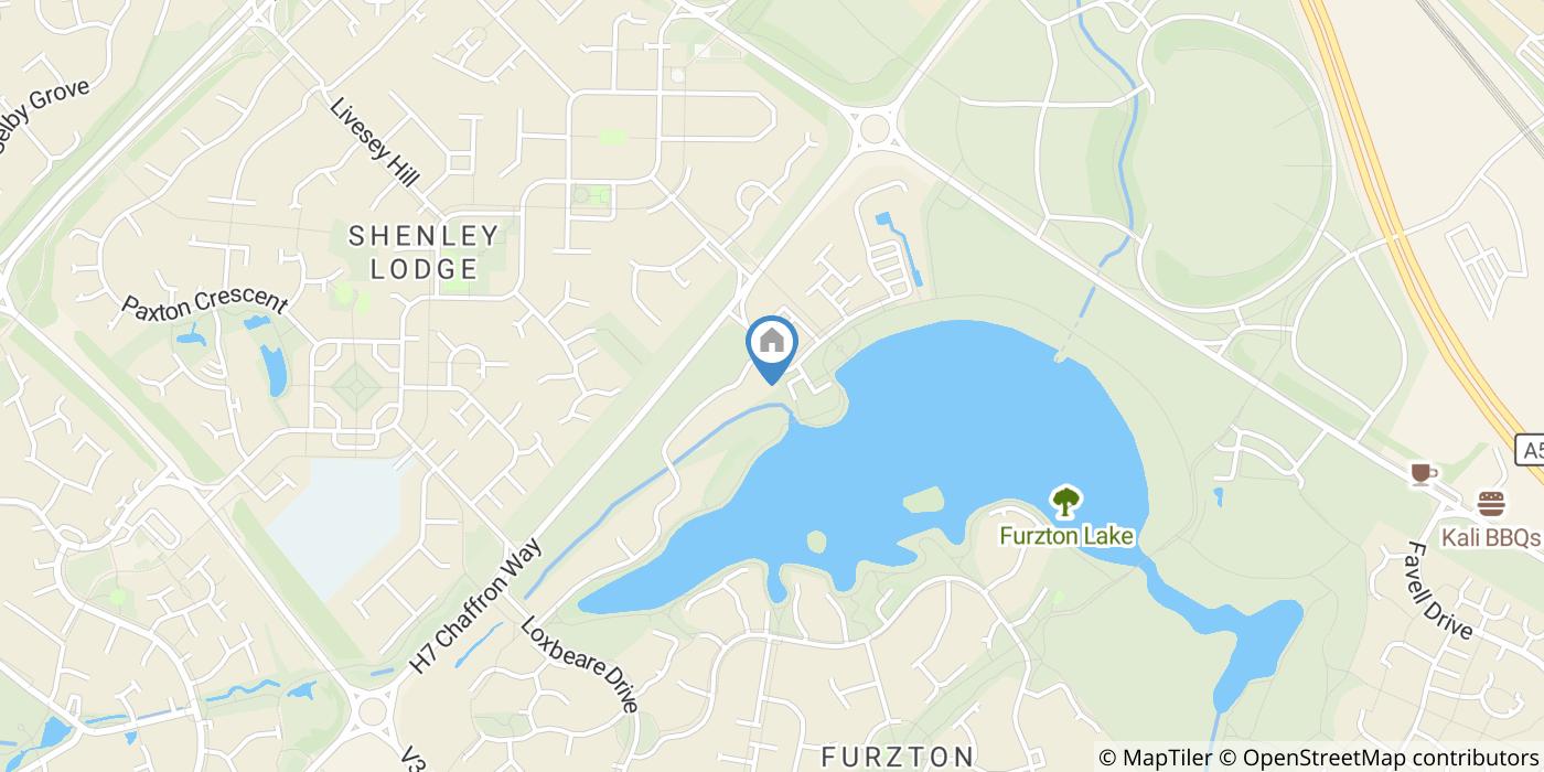 Studio Flat, Furzton, MK4