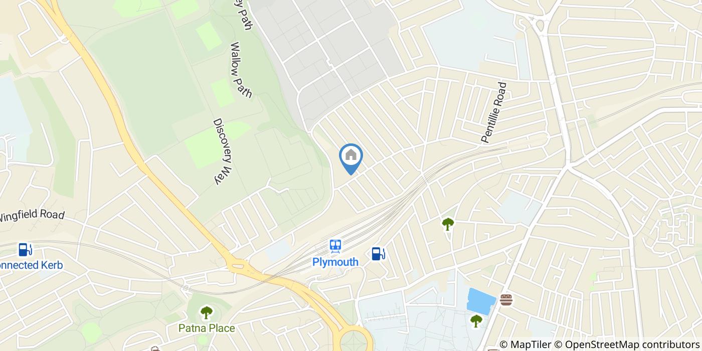 4 Bed Terraced House, Dale Road, PL4