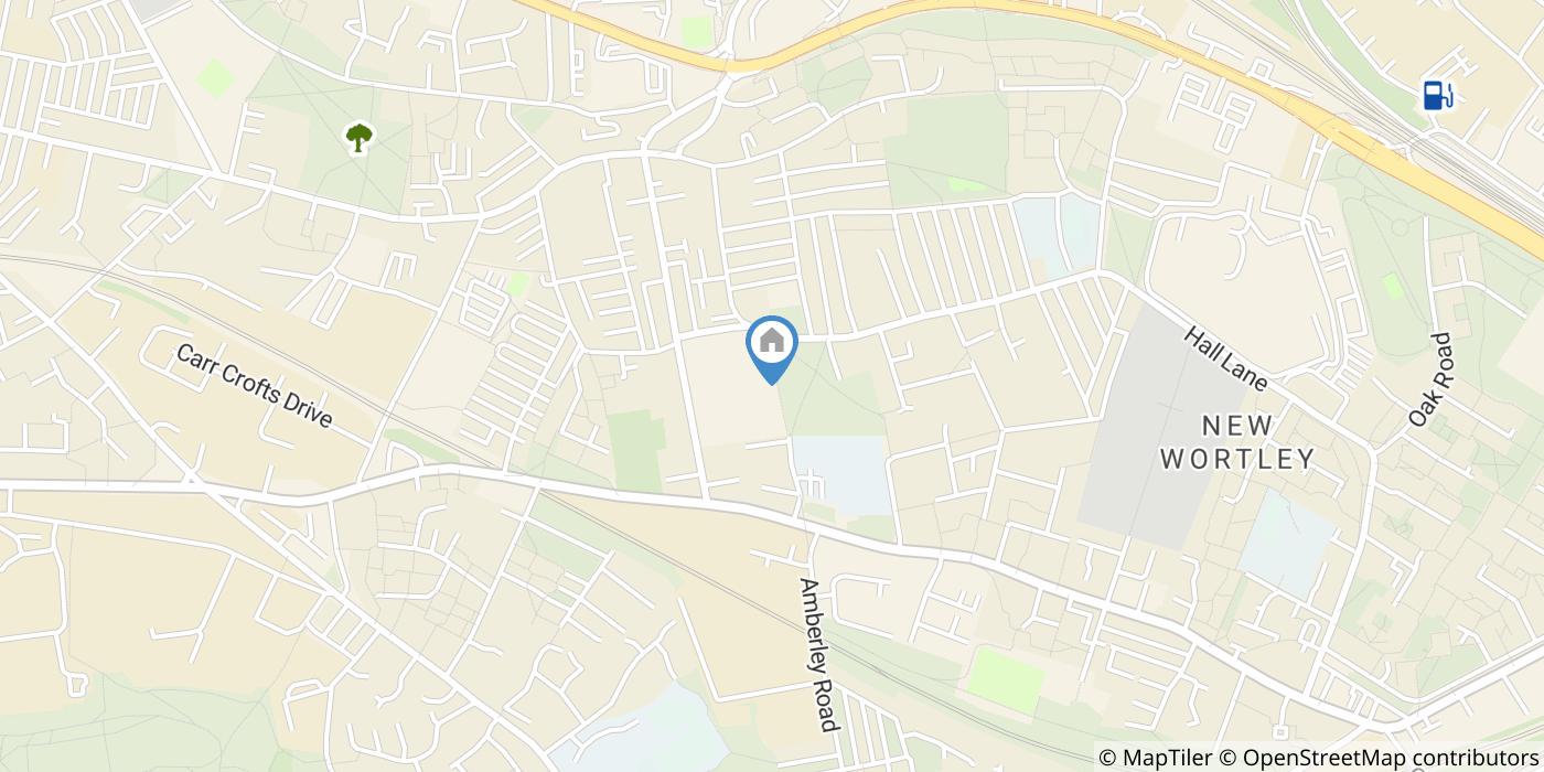 Room in a Shared Flat, Strawberry Road, LS12