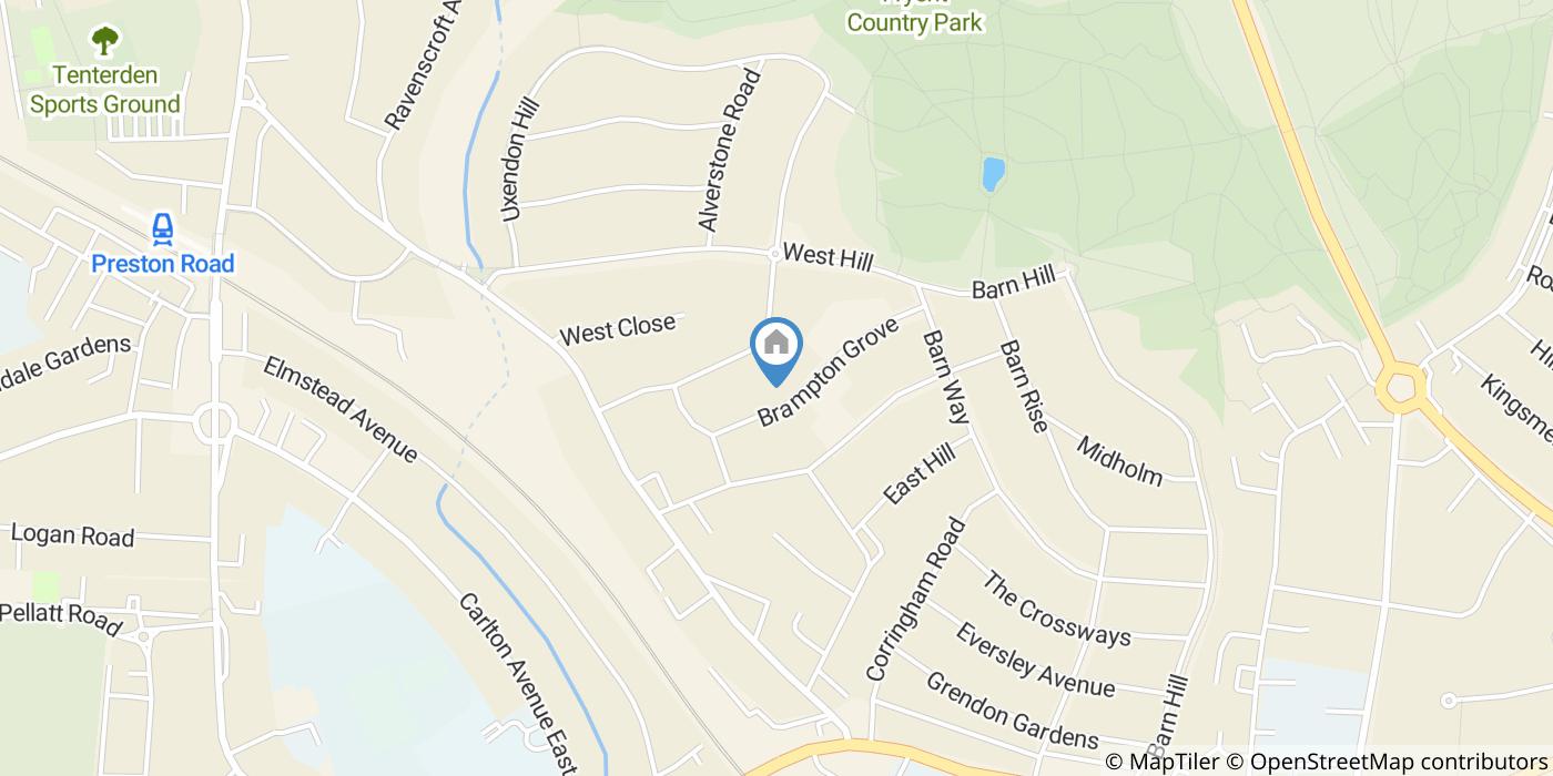 Studio Flat, Brampton Grove, HA9