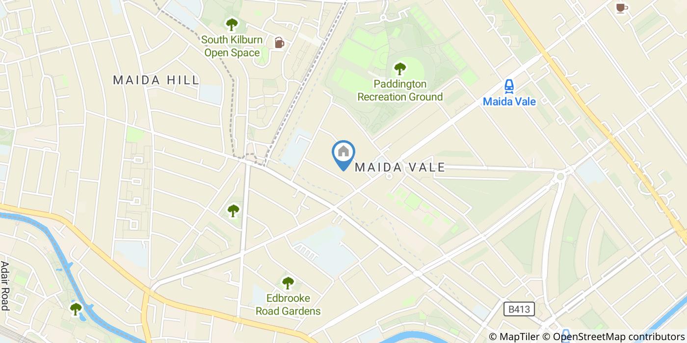 2 Bed Flat, Southwold Mansions, W9