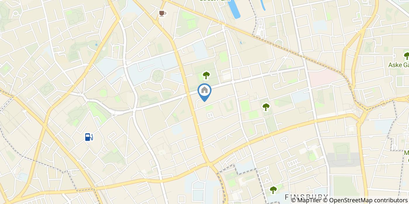 1 Bed Flat, Seward Street, EC1V