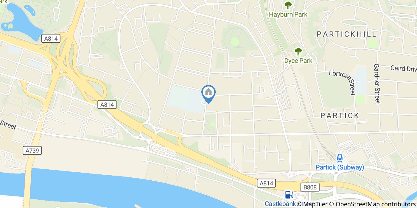 2 Bed Flat, Thornwood Avenue, G11