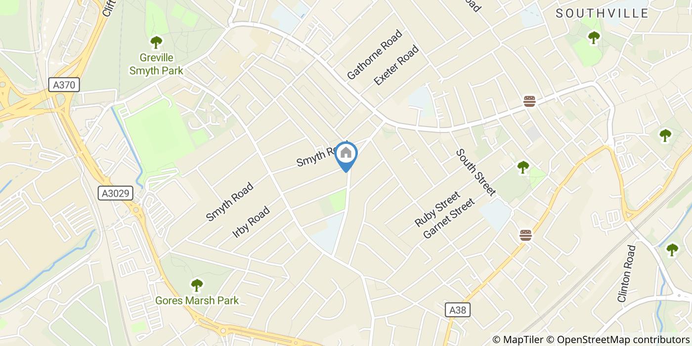 Room in a Shared House, Luckwell Road, BS3