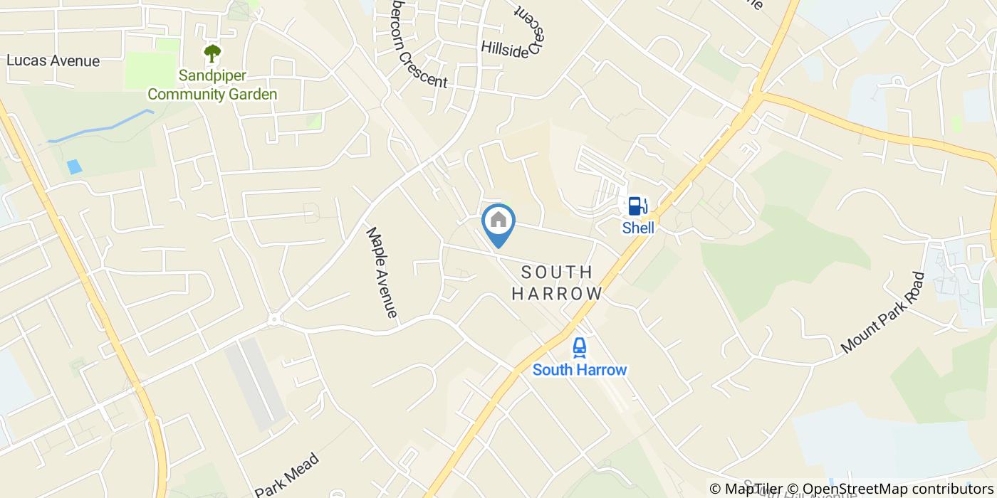 4 Bed End Terrace, Sherwood Road, HA2