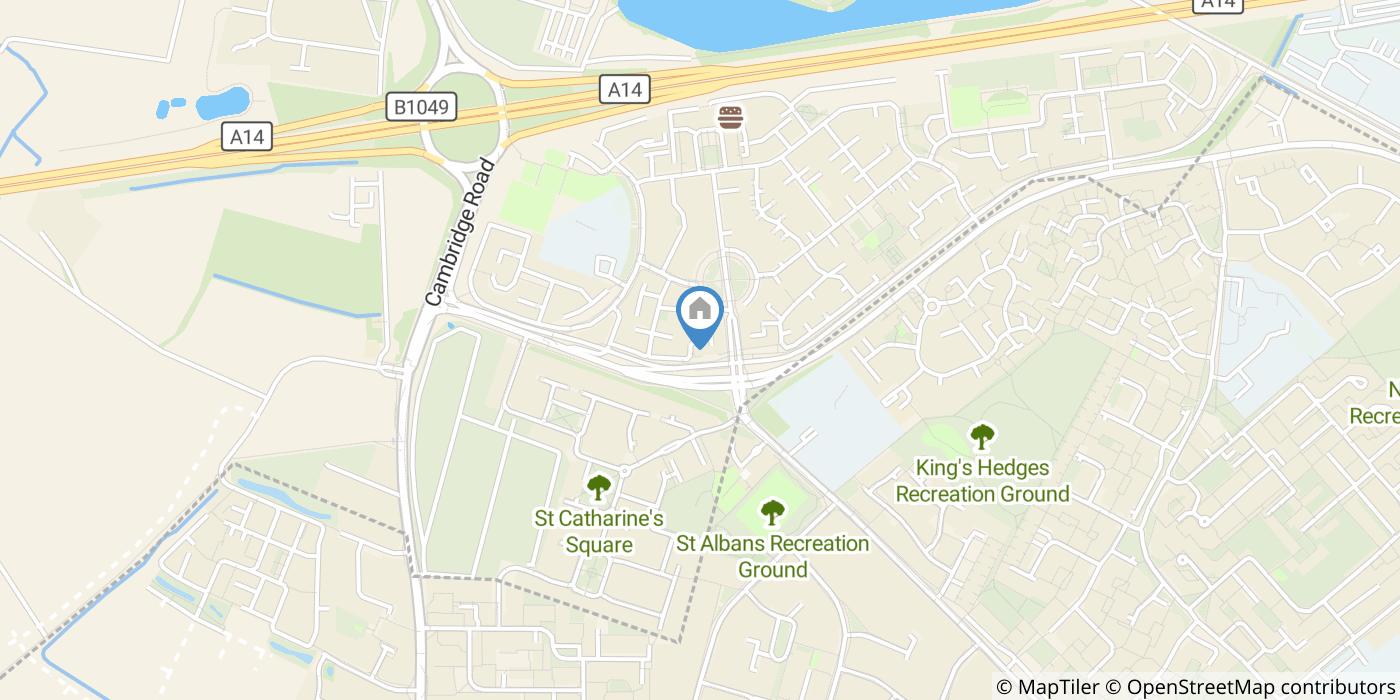 Room in a Shared House, Iceni Way, CB4