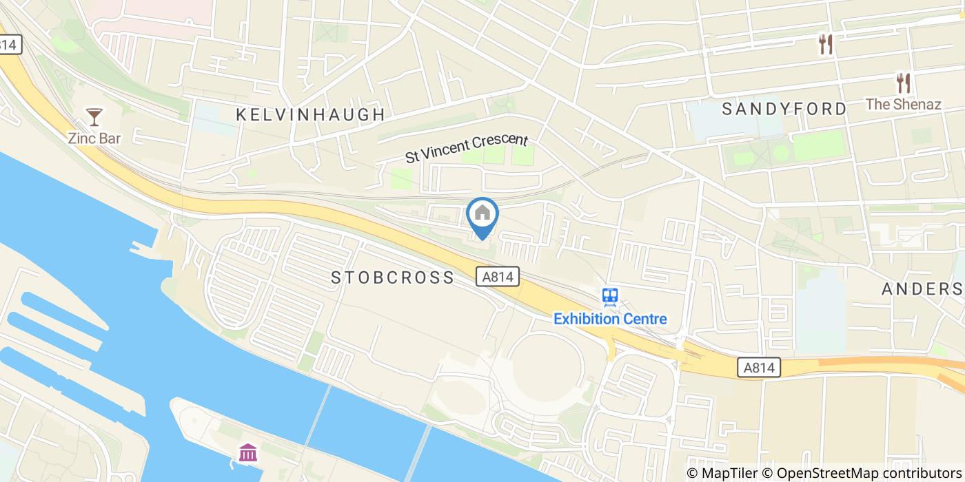 3 Bed Flat, Minerva Way, G3