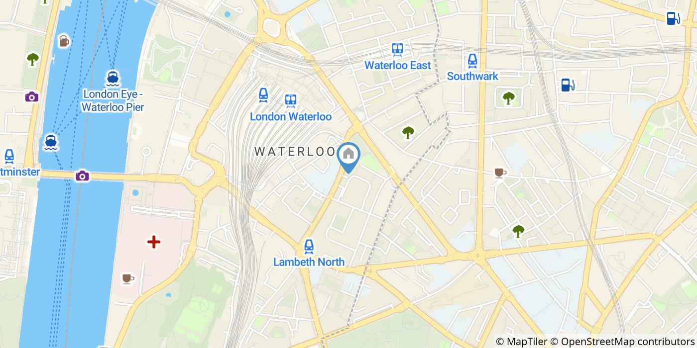 3 Bed Flat, Baylis Road, SE1