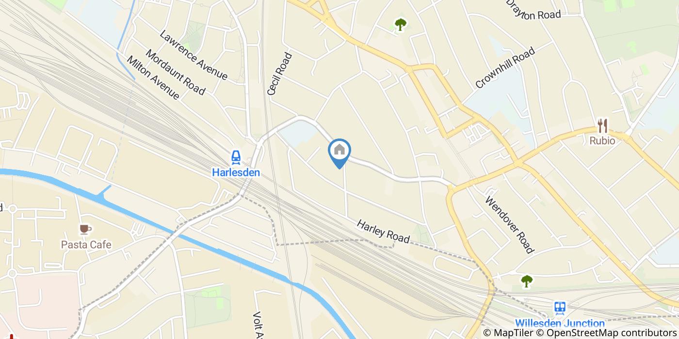 4 Bed Semi-Detached House, Fairlight Avenue, NW10