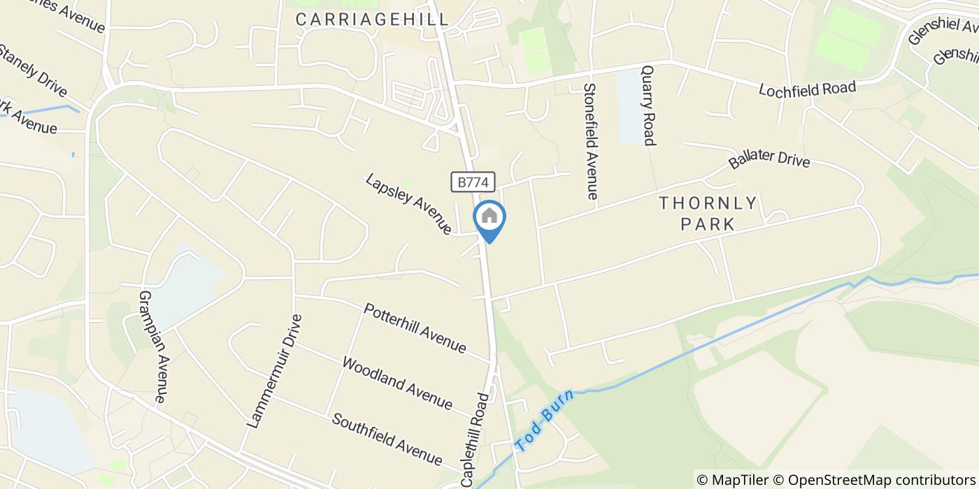 1 Bed Flat, Neilston Road, PA2