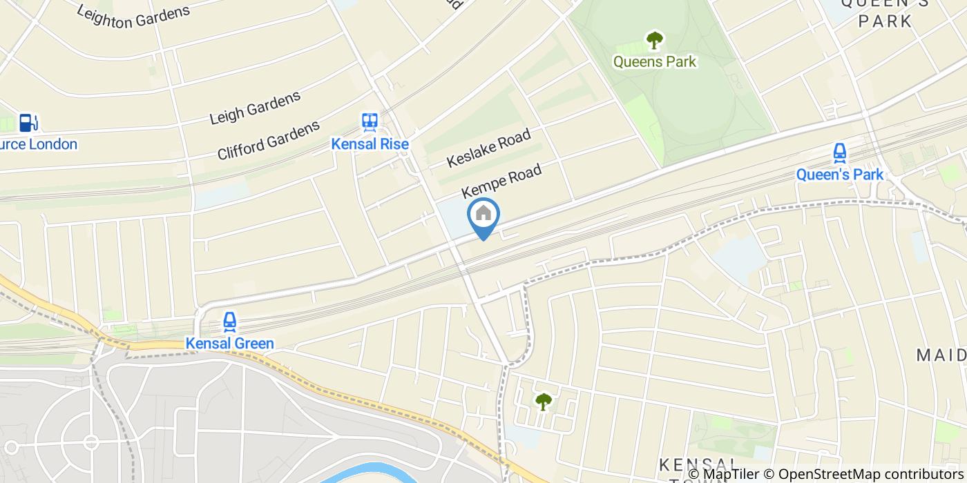 3 Bed Flat, Harvist Road, NW6