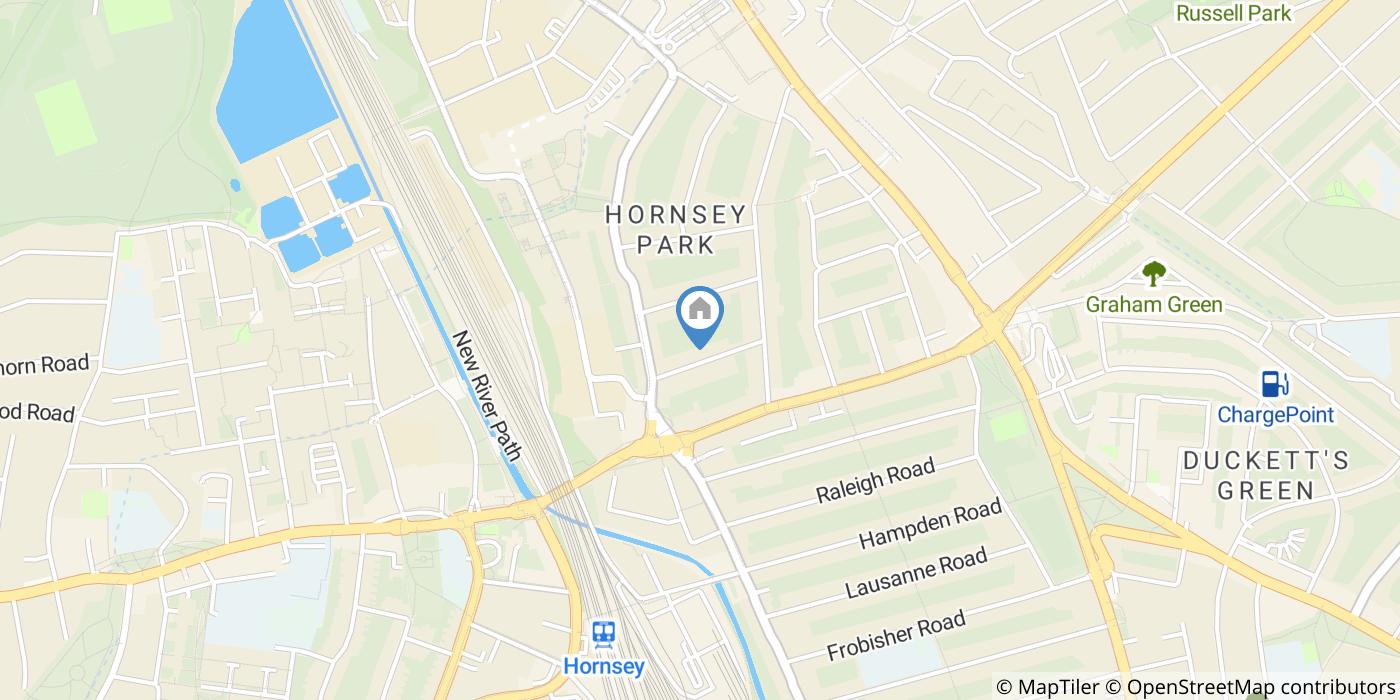3 Bed Flat, The Avenue, N8