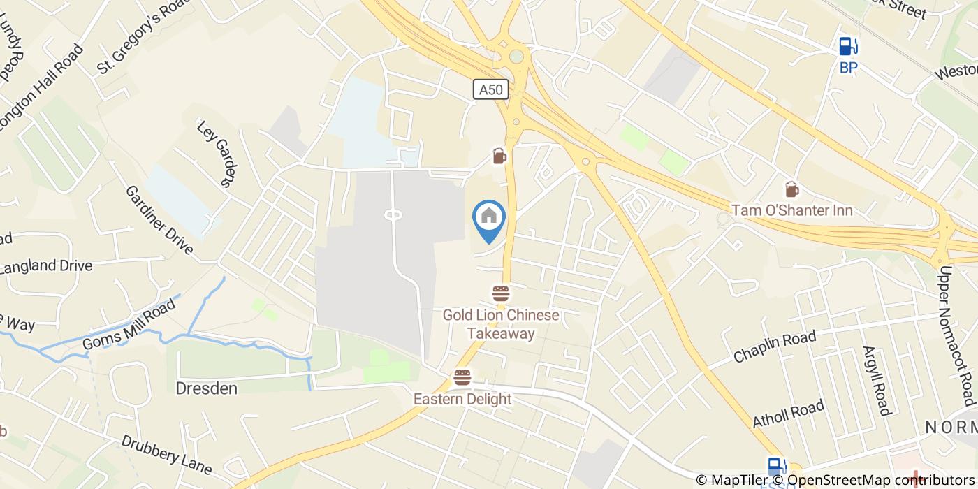 Room in a Shared House, Battison Crescent, ST3