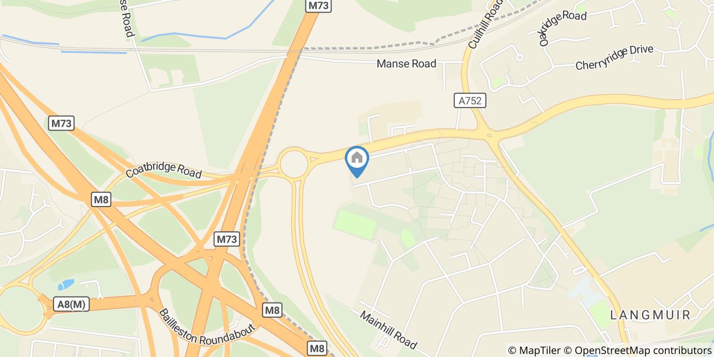 2 Bed Semi-Detached House, Campsie View, G69