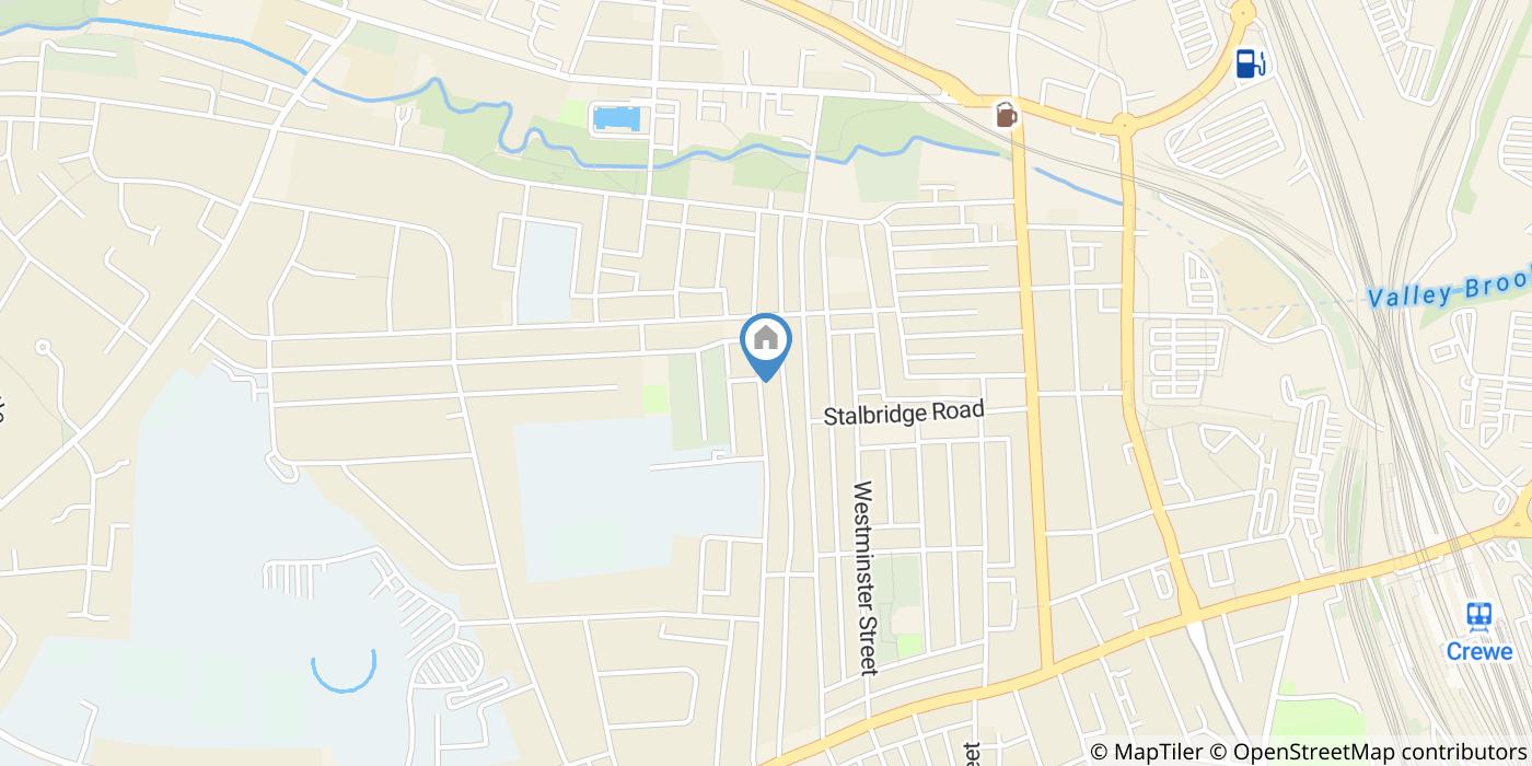 Room in a Shared House, Ruskin Road, CW2