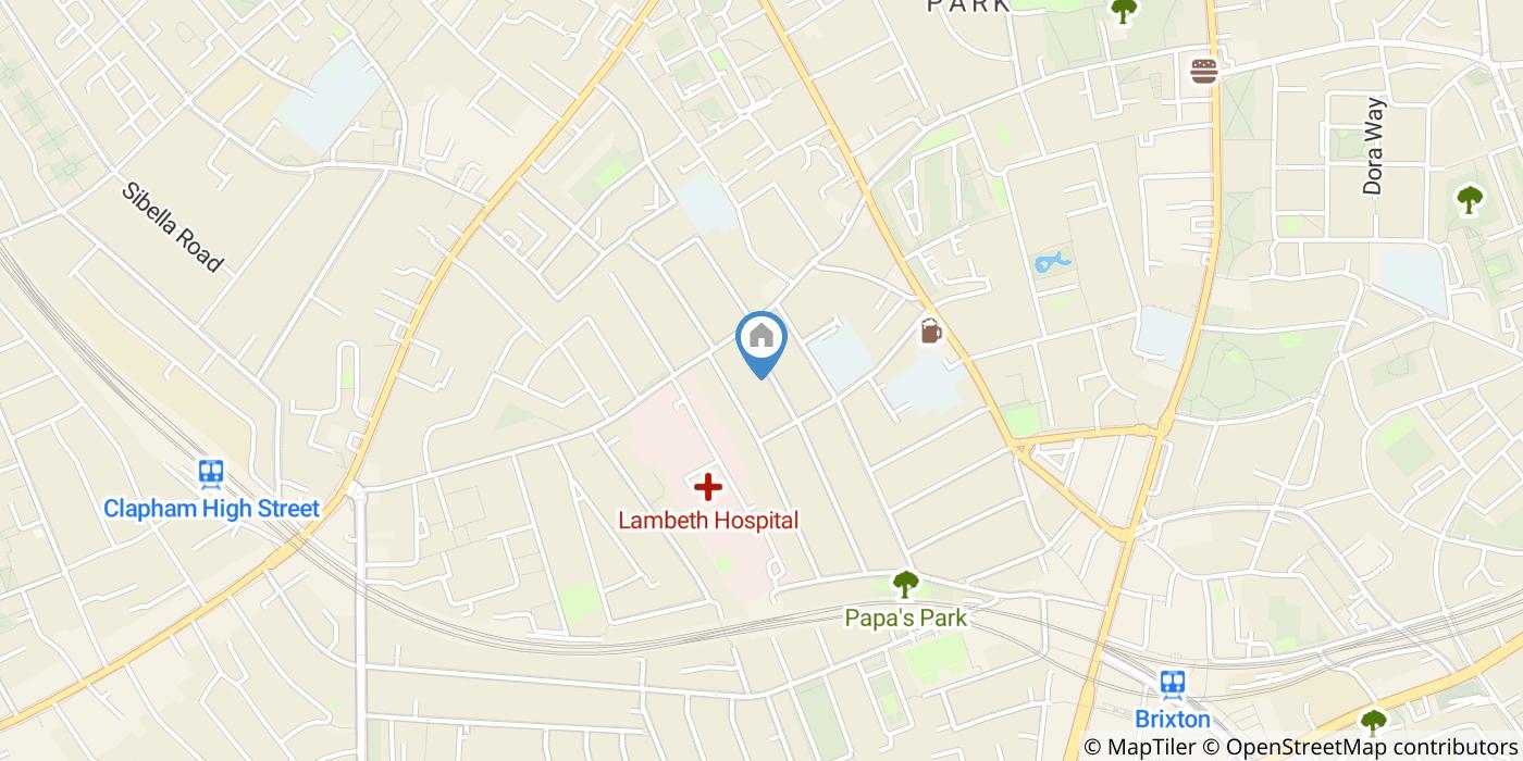 London - Room in a Shared Flat, Nealden Street, SW9 - To Rent Now for £ ...