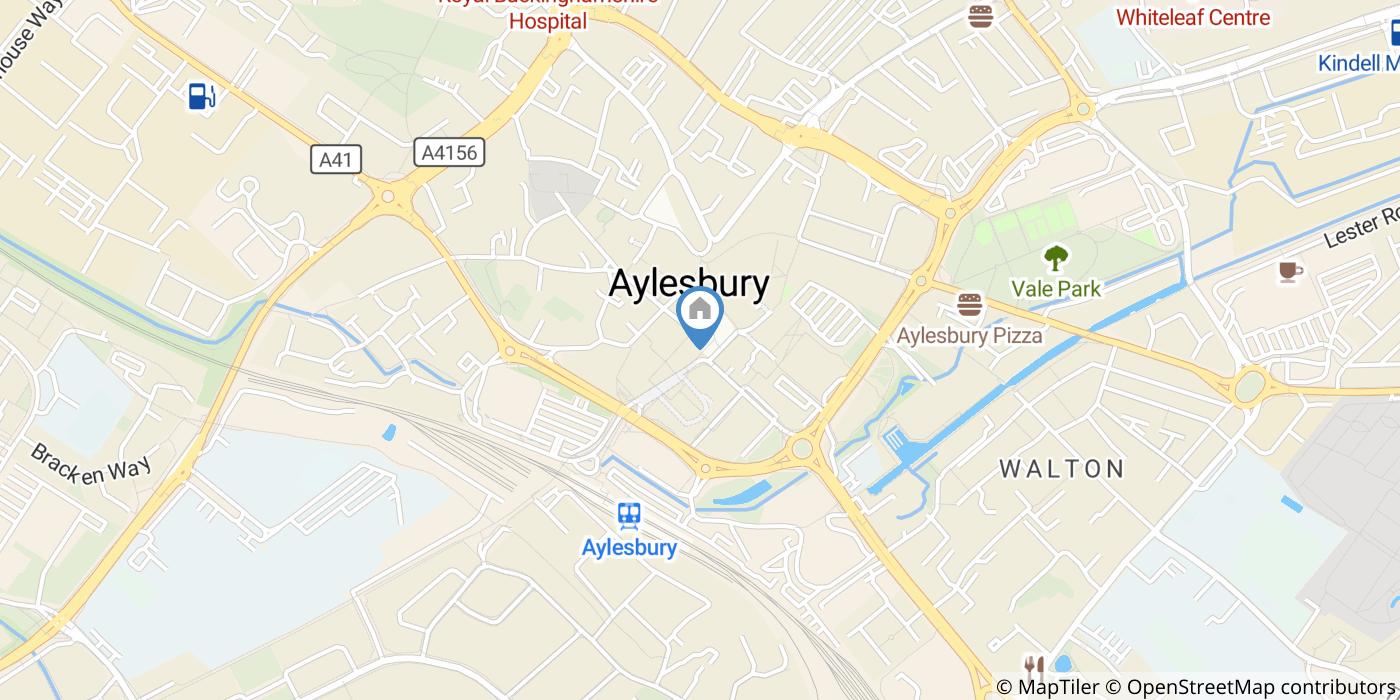 2 Bed Penthouse, Great Western Street, HP20