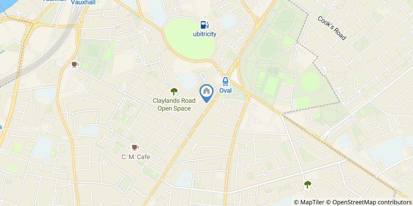 2 Bed Flat, Clapham Road, SW9