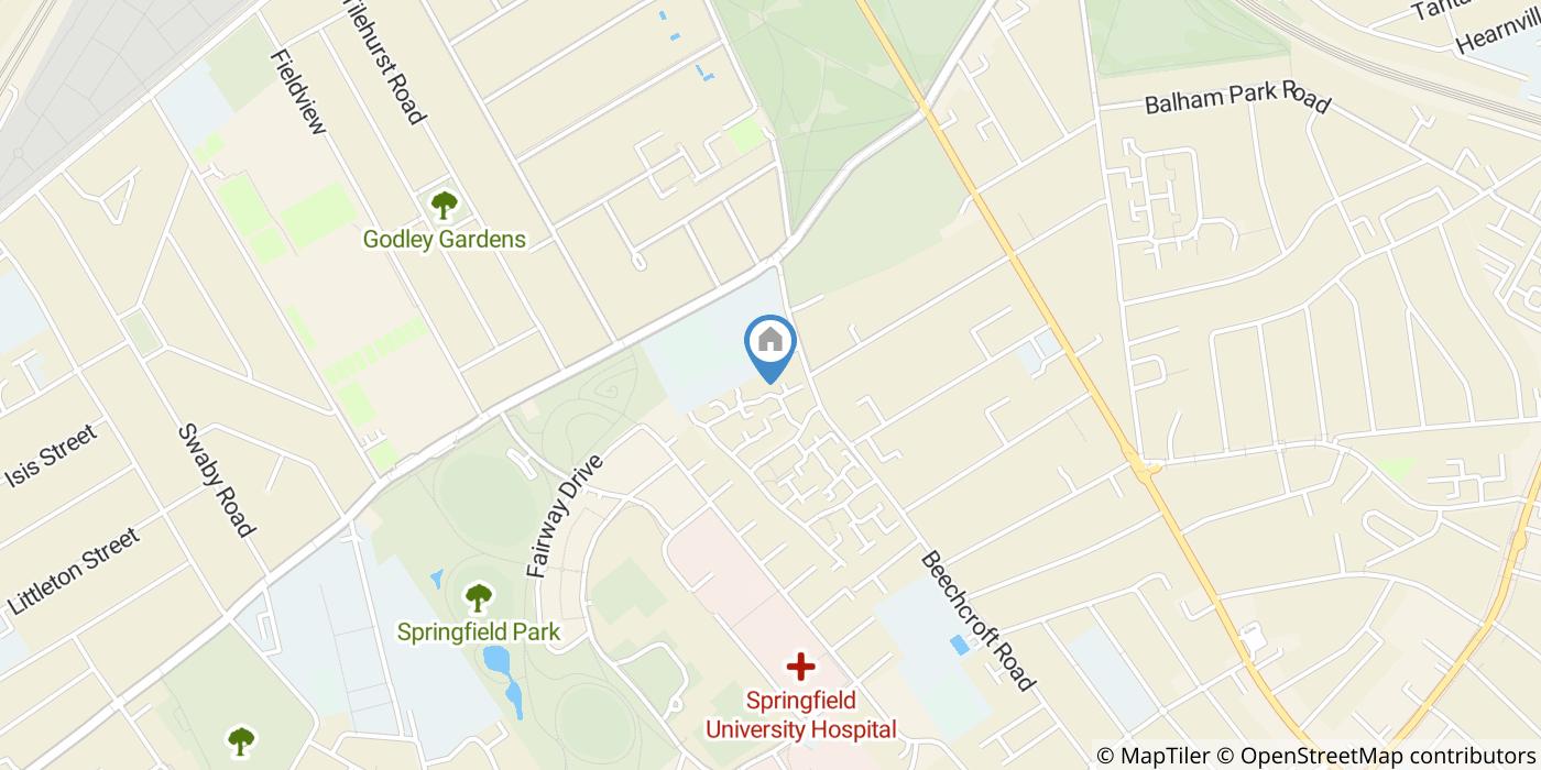 2 Bed Semi-Detached House, St. Peter's Close, SW17