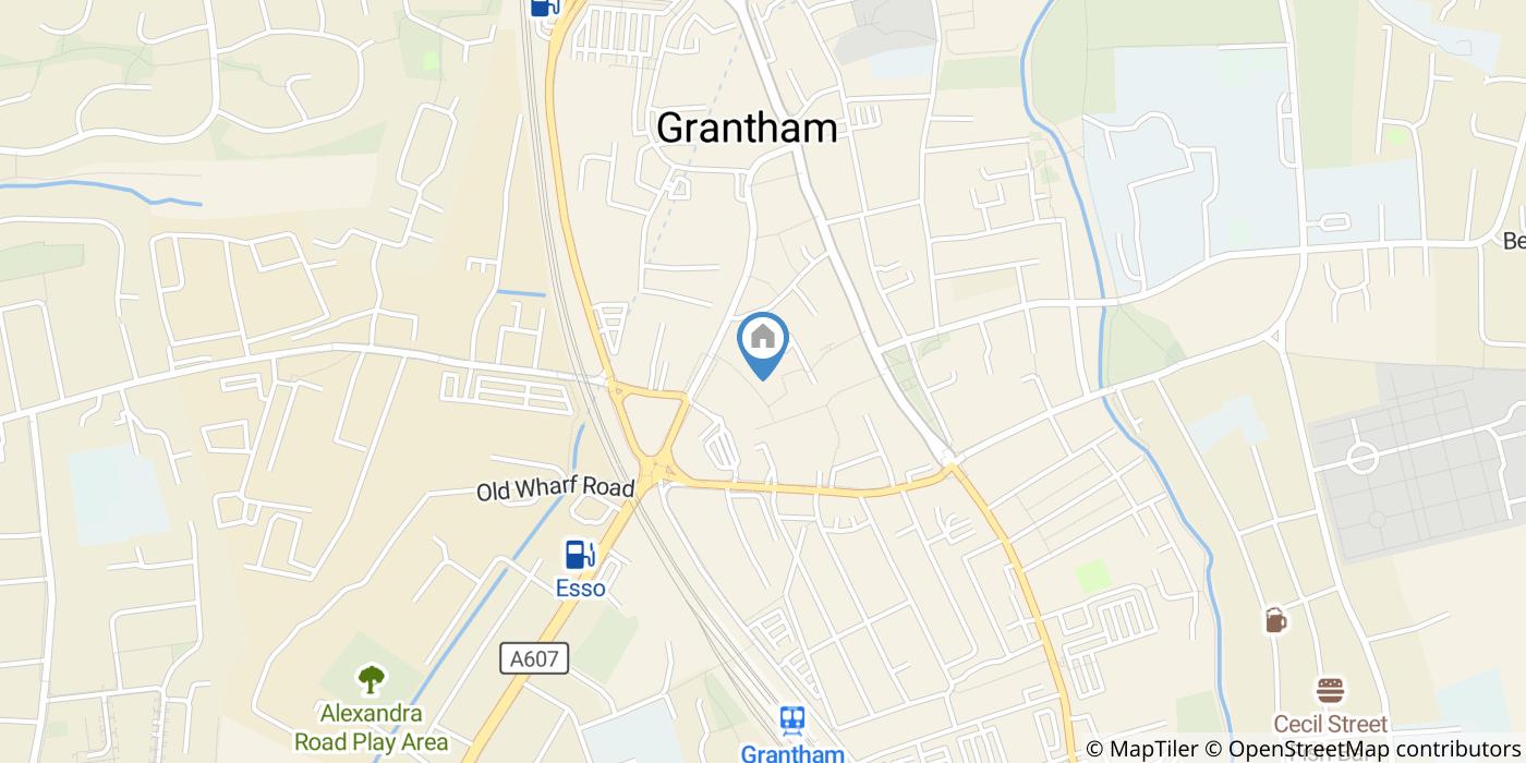 1 Bed Flat, Welby Street, NG31