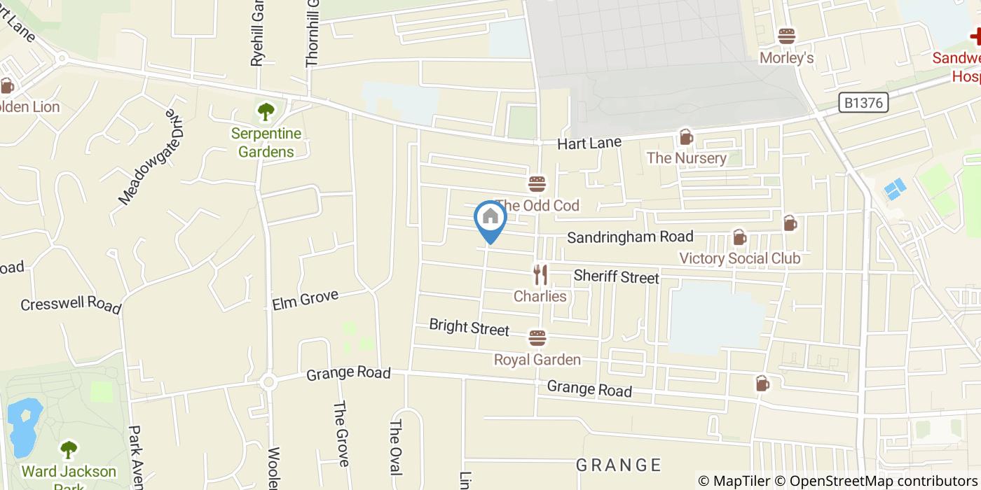 2 Bed Terraced House, Roseberry Road, TS26