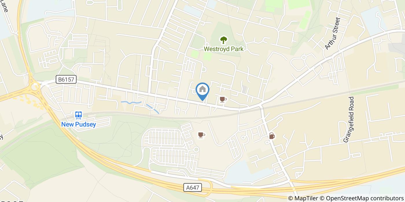 2 Bed Flat, Savoy Court, LS28