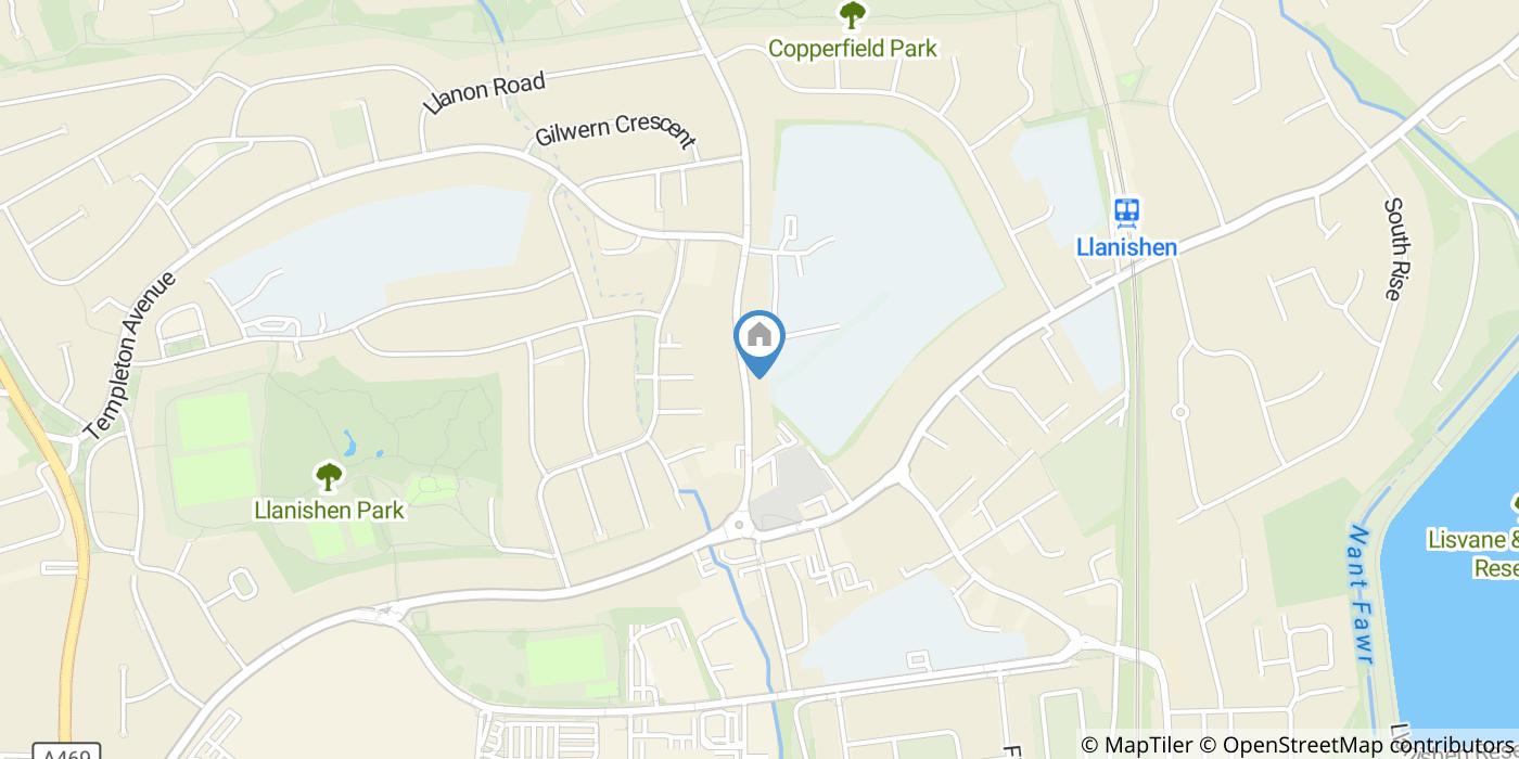 Room in a Shared House, Cardiff, CF14