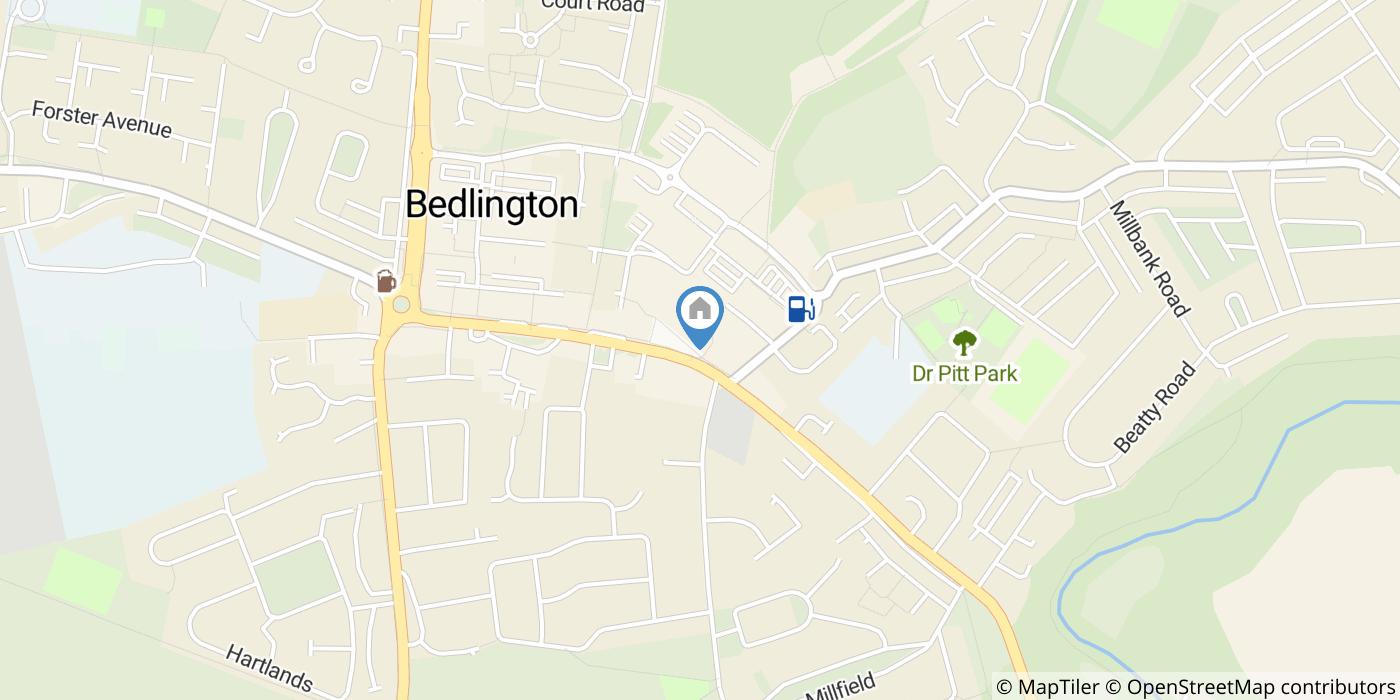 Room in a Shared Flat, Market Place, NE22