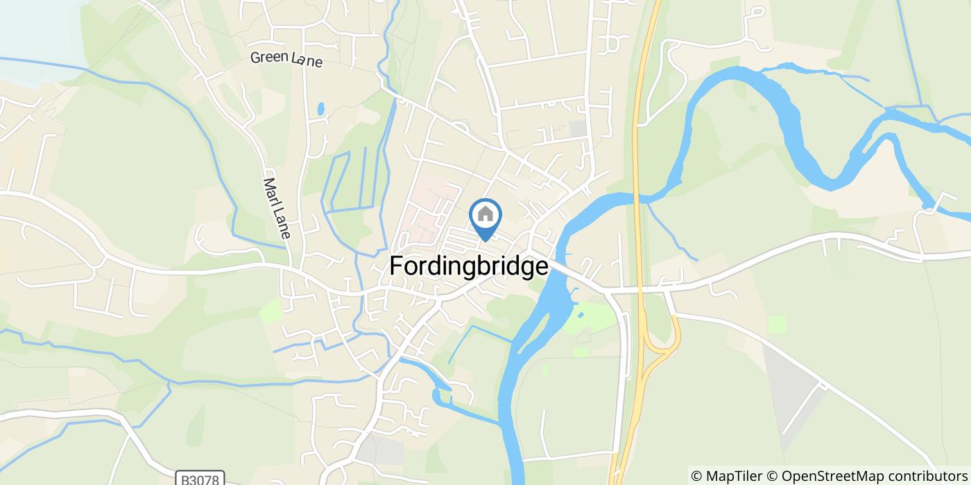 2 Bed Terraced House, Forde Mews, SP6