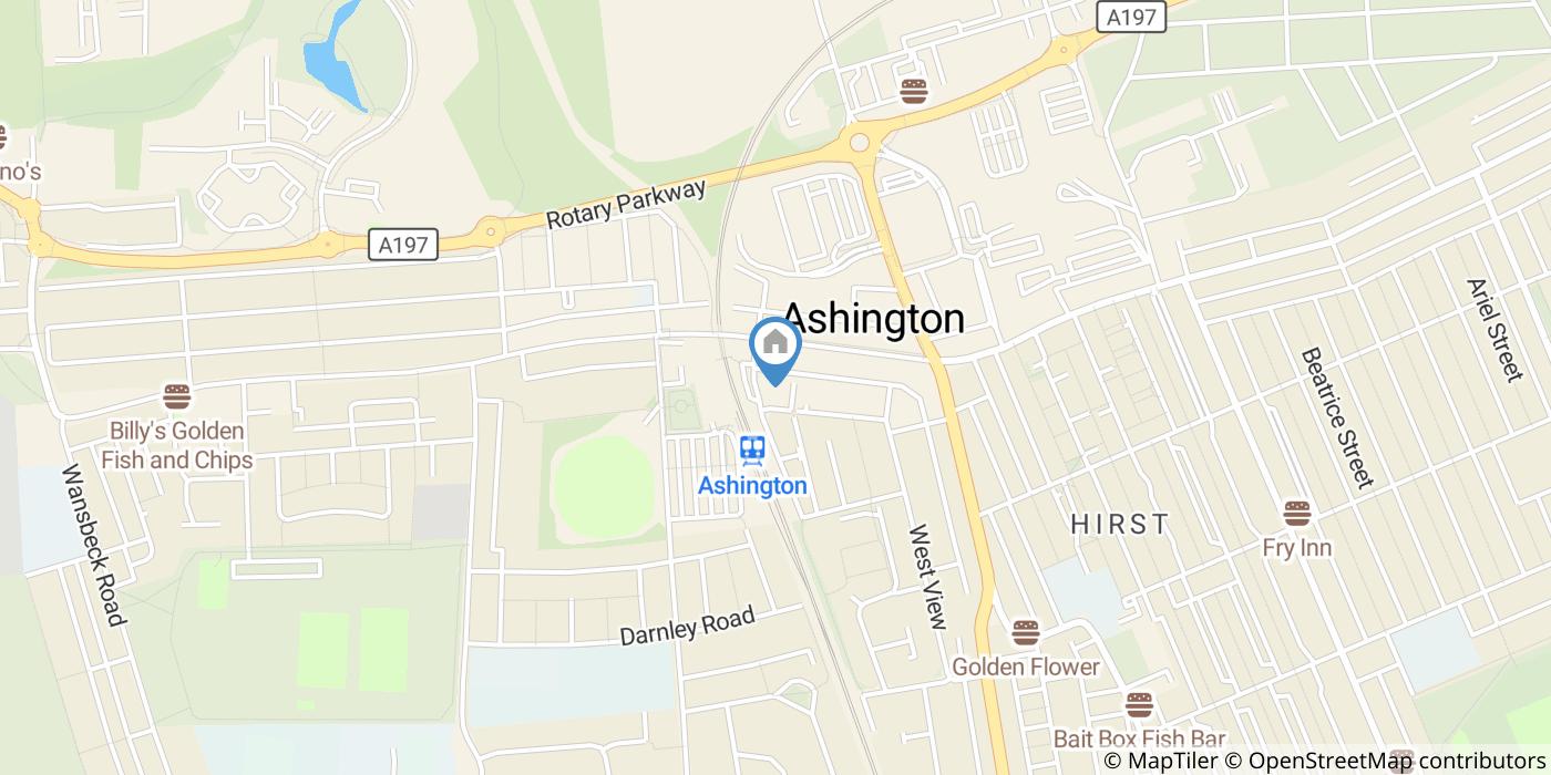 Room in a Shared Flat, South View, NE63